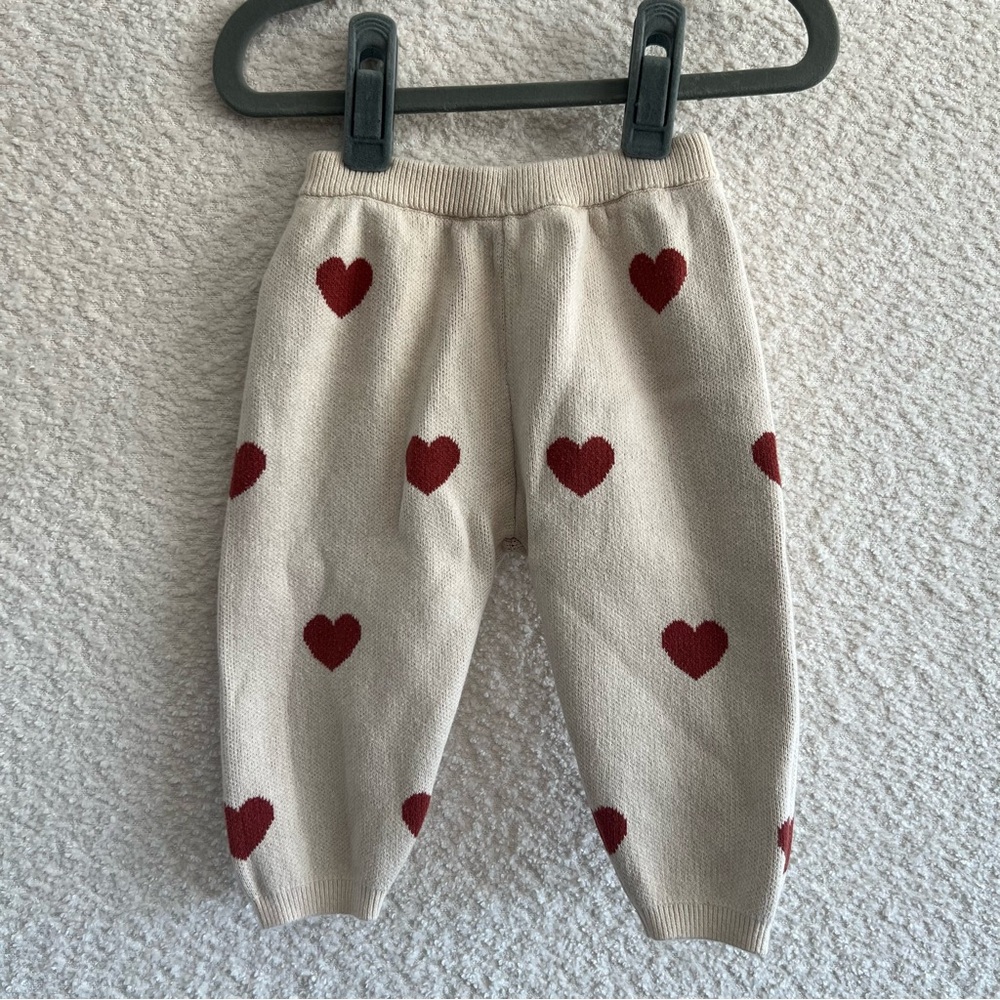 Quincy Mae Limited Edition Matching Set Baby Pullover & Pants Size‎ 6-12 Months - Picture 6 of 15